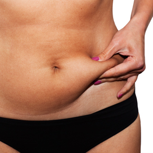 הצרת היקפים - בטן